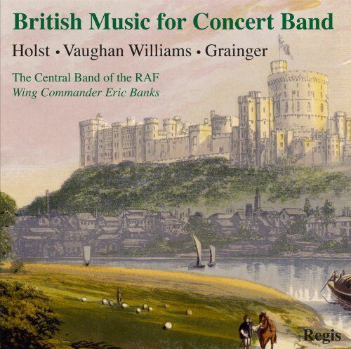 Gustav Holst : British Music for Concert Band CD (2009) Pre-Owned