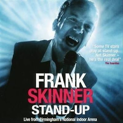Frank Skinner : Stand-up (Live from Birminghams Nia) CD (2008) Pre-Owned