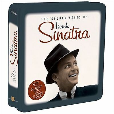 Frank Sinatra : The Golden Years of Frank Sinatra CD Album (Tin Case) 3 discs Pre-Owned