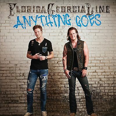 Florida Georgia Line : Anything Goes CD (2014) Pre-Owned