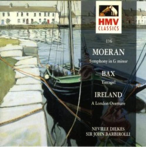 E J Moeran : Moeran Symphony - Bax Tintagel - Ireland CD Pre-Owned
