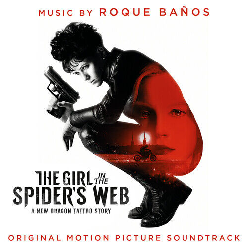 The Girl in the Spider's Web CD (2018) Pre-Owned