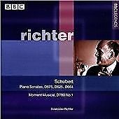 Franz Schubert : Piano Sonatas / Moment Musical CD (1998) Pre-Owned
