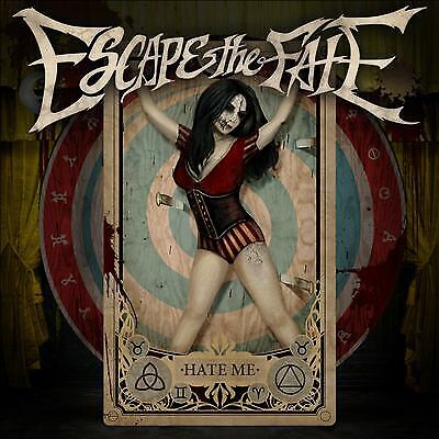 Escape the Fate : Hate Me CD Deluxe Album (2015) Pre-Owned