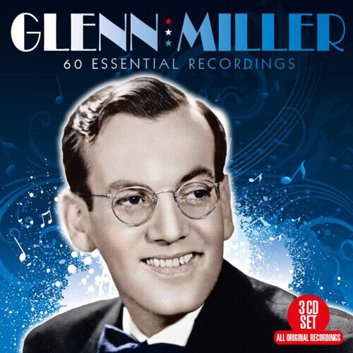 Glenn Miller : 60 Essential Recordings CD Box Set (2018) Pre-Owned