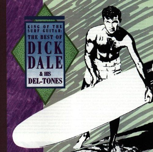 Dick Dale : King of the Surf Guitar CD (2007) Pre-Owned Dick Dale : King of the Surf Guitar CD (2007) Pre-Owned