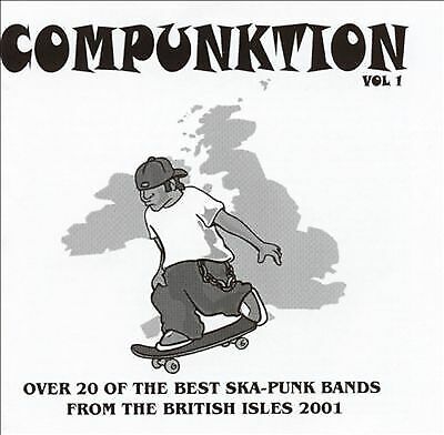 Compunktion Vol. 1 CD (2001) Pre-Owned