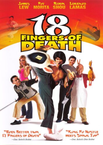 18 Fingers Of Death DVD Pre-Owned Region 2