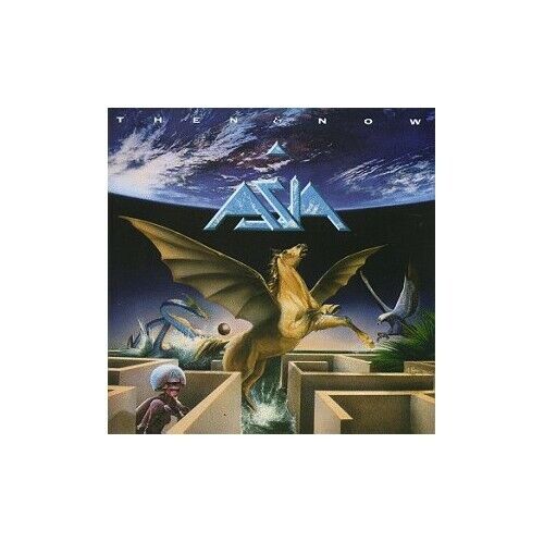 Asia : Then and Now CD Pre-Owned