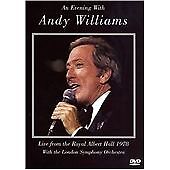 Andy Williams: Live in Concert DVD (2006) Andy Williams cert E Pre-Owned Andy Williams: Live in Concert DVD (2006) Andy Williams cert E Pre-Owned