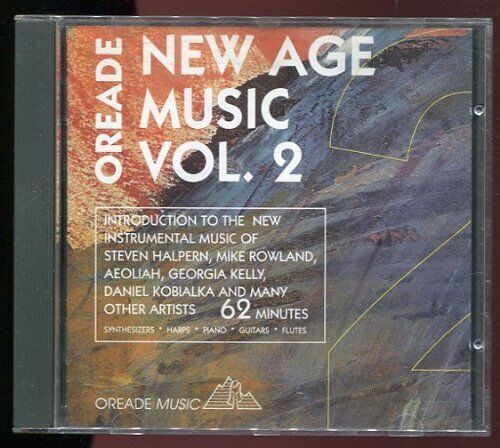 see playlist for details : Oreade New Age Music Vol 2 CD Pre-Owned