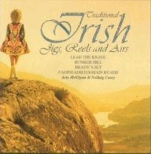 Arty Mcglynn & Nollaig Casey : Traditional Irish Jigs, Reels And Airs CD Pre-Owned