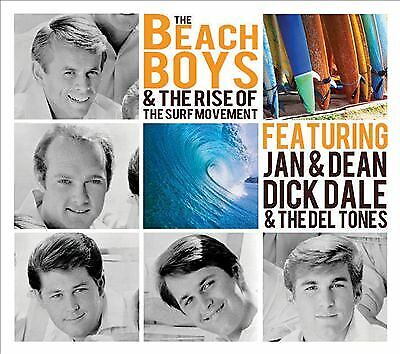 The Beach Boys : The Beach Boys and the Rise of the Surf Movement CD (2014) Pre-Owned The Beach Boys : The Beach Boys and the Rise of the Surf Movement CD (2014) Pre-Owned