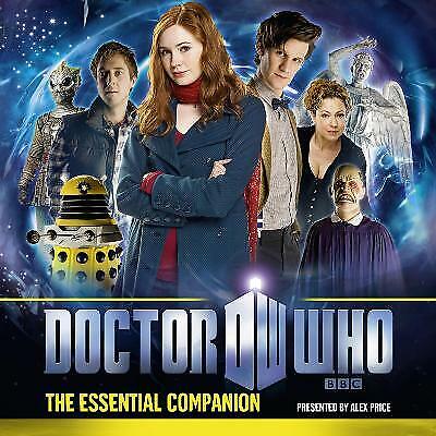 Price, Alex : Doctor Who: The Essential Companion CD Pre-Owned