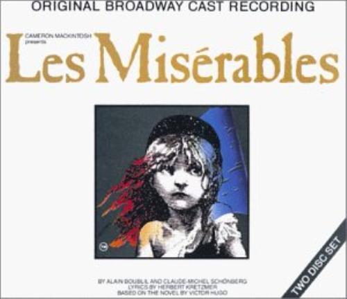Les Miserables CD 2 discs (1999) Pre-Owned