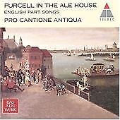 Pro Cantione Antiqua : Purcell in the Ale House CD Pre-Owned Pro Cantione Antiqua : Purcell in the Ale House CD Pre-Owned