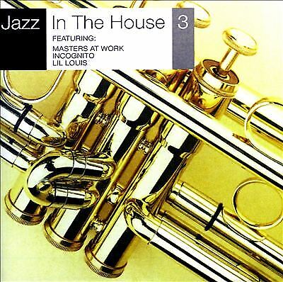 Various Artists : Jazz in the House Vol.3 CD Pre-Owned