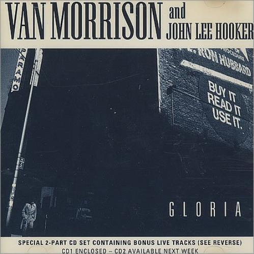 John Lee Hooker : Gloria CD Pre-Owned