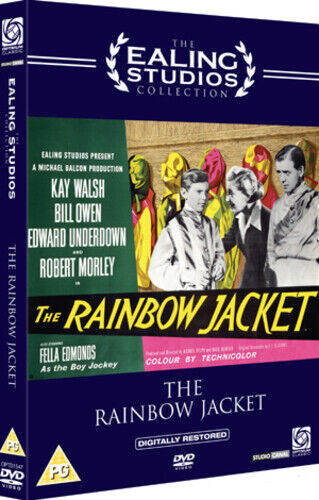 The Rainbow Jacket DVD (2010) Kay Walsh, Dearden (DIR) Cert PG Pre-Owned Region 2
