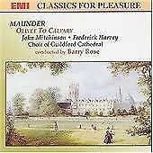 Maunder, John Henry : Maunder: Olivet to Calvary CD Pre-Owned