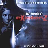 Howard Shore : Existenz Soundtrack CD Pre-Owned