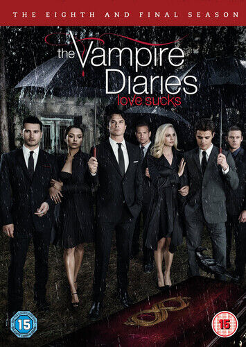 The Vampire Diaries: The Eighth And Final Season DVD (2017) Nina Dobrev Cert 15 Pre-Owned Region 2