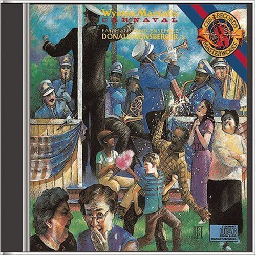Wynton Marsalis & Eastman Win : Carnival (Cornet/Kornet/Cornet a Pistons CD Pre-Owned Wynton Marsalis & Eastman Win : Carnival (Cornet/Kornet/Cornet a Pistons CD Pre-Owned