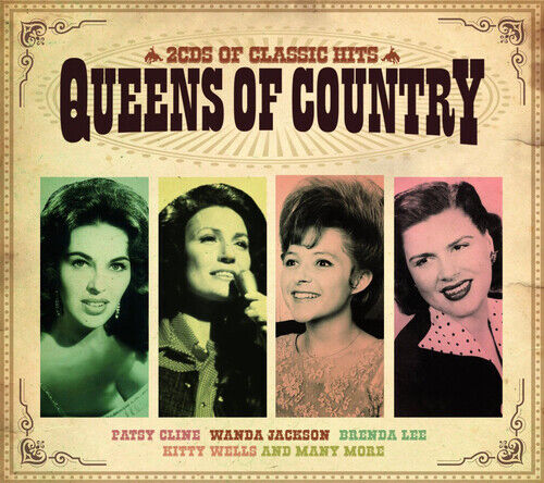 Various Artists : Queens of Country CD 2 discs (2015) Pre-Owned