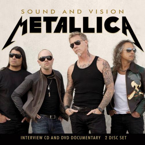 Metallica : Sound And Vision [CD+DVD] CD Pre-Owned
