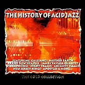 Various Artists : The History of Acid Jazz CD Pre-Owned