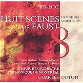 Hector Berlioz : Berlioz: Huit scnes de Faust / Hymne de CD Pre-Owned