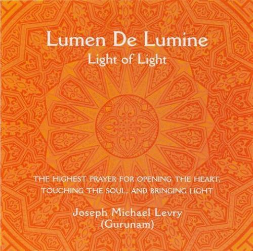 Gurunam Singh - Lumen de Lumine CD Pre-Owned