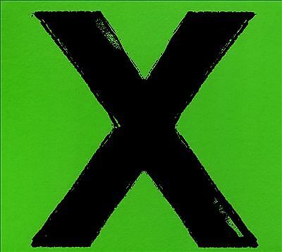 Ed Sheeran : X CD Deluxe Album (2014) Pre-Owned