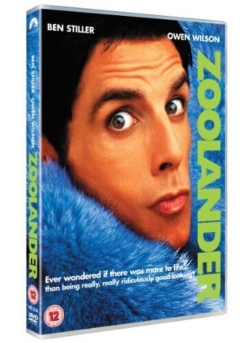Zoolander DVD (2002) Ben Stiller Cert 12 Region 2 Brand New