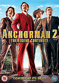 Anchorman 2: The Legend Continues (2014) DVD, Will Ferrell [15]