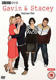Gavin and Stacey: Series 2 DVD (2008) Joanna Page Cert 15 2 Discs Region 2 Brand New Gavin and Stacey: Series 2 DVD (2008) Joanna Page Cert 15 2 Discs Region 2 Brand New