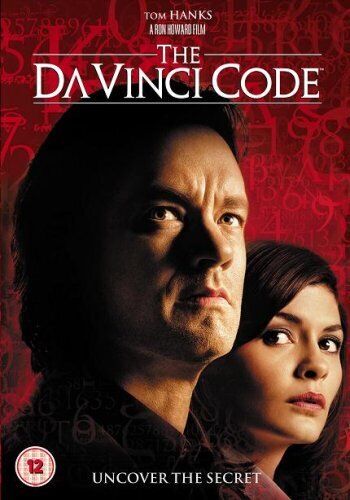 The Da Vinci Code DVD (2014) – Trilleri Tom Hanksin kanssa
