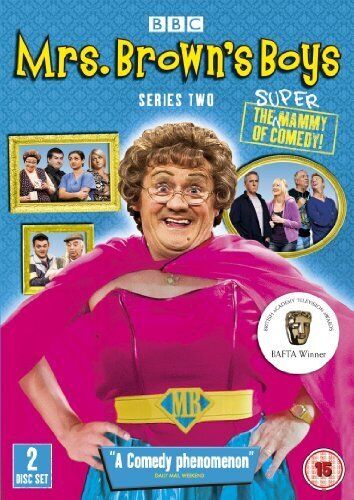 Mrs Brown's Boys: Series 2 DVD (2012) – Komedieserie