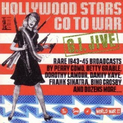 Various Artists : Hollywood Goes to War CD Pre-Owned