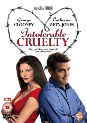 Intolerable Cruelty DVD (2003)