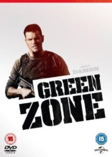 Green Zone DVD Region 2 Brand New