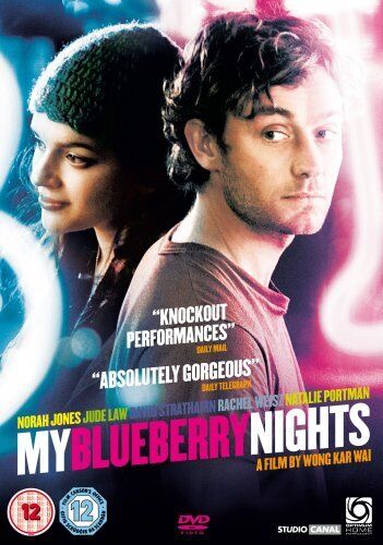 My Blueberry Nights DVD (2008) Jude Law, Wong (DIR) Cert 12 Region 2 Brand New My Blueberry Nights DVD (2008) Jude Law, Wong (DIR) Cert 12 Region 2 Brand New