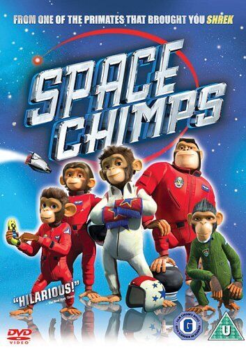 Space Chimps DVD (2008) Animerad familjefilm, regi Kirk De Micco, barntillåten Space Chimps DVD (2008) Animerad familjefilm, regi Kirk De Micco, barntillåten