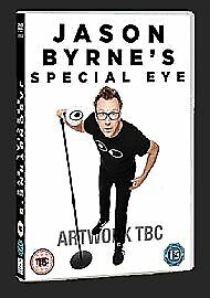 Jason Byrne: Special Eye DVD (2013) Stand-up komedie, aldersgrense 15