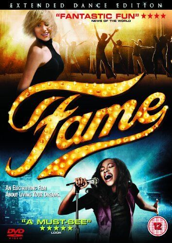 Fame: Extended Dance Edition DVD (2010) med Naturi Naughton, instrueret af Tancharoen