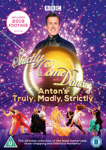 Strictly Come Dancing: Anton's Truly, Madly, Strictly DVD (2019)