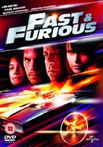 Fast & Furious DVD Region 2 Brand New Fast & Furious DVD Region 2 Brand New