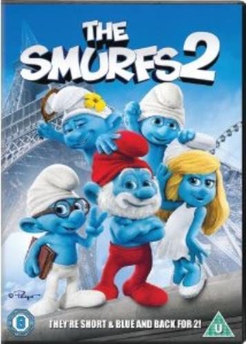 The Smurfs 2 DVD (2013) Hank Azaria, Gosnell (DIR) Cert U Region 2 Brand New