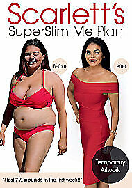Scarlett's Superslim Me Plan DVD (2016) Træningsprogram Scarlett's Superslim Me Plan DVD (2016) Træningsprogram