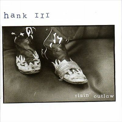 Hank Williams III : Risin' Outlaw CD (1999) Pre-Owned